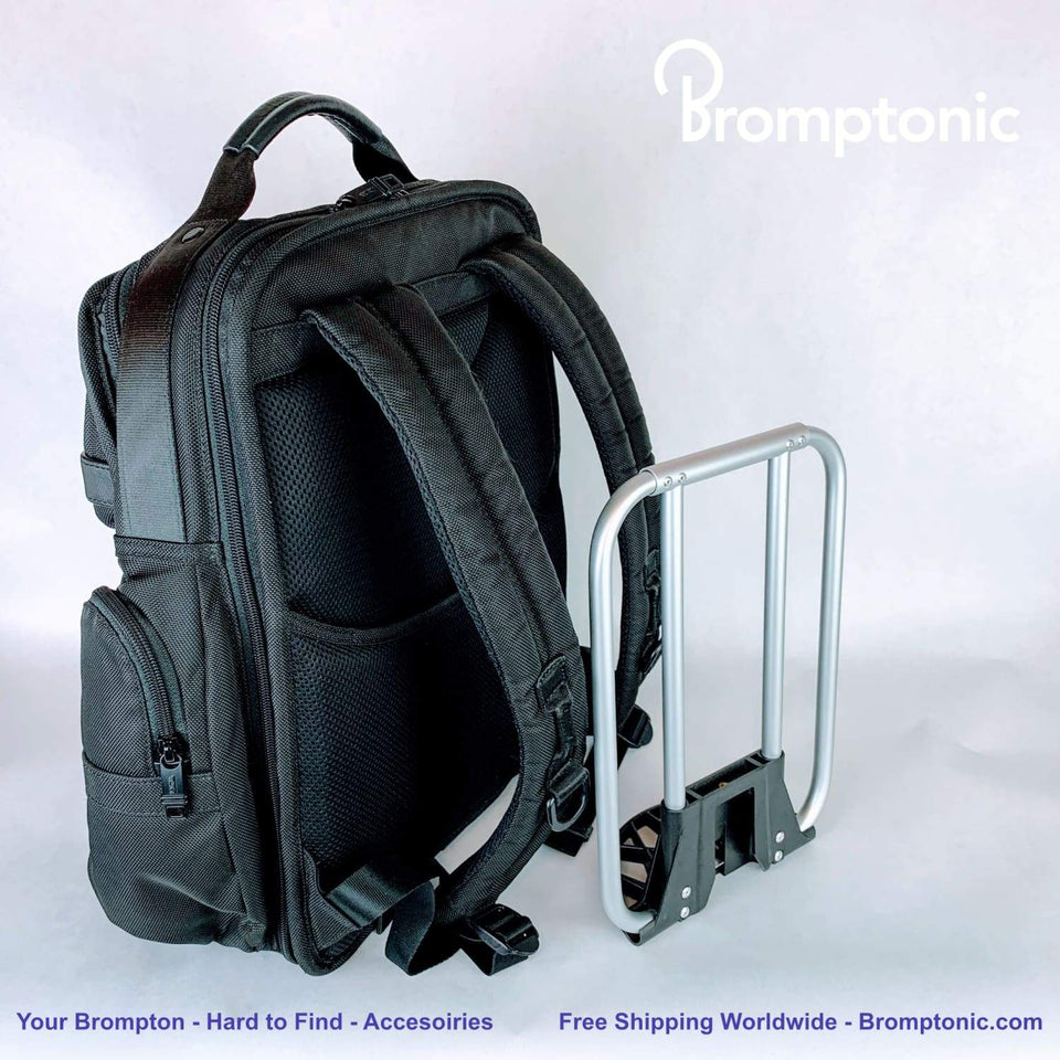 REVIEW | Brompton front carrier frame for backpack