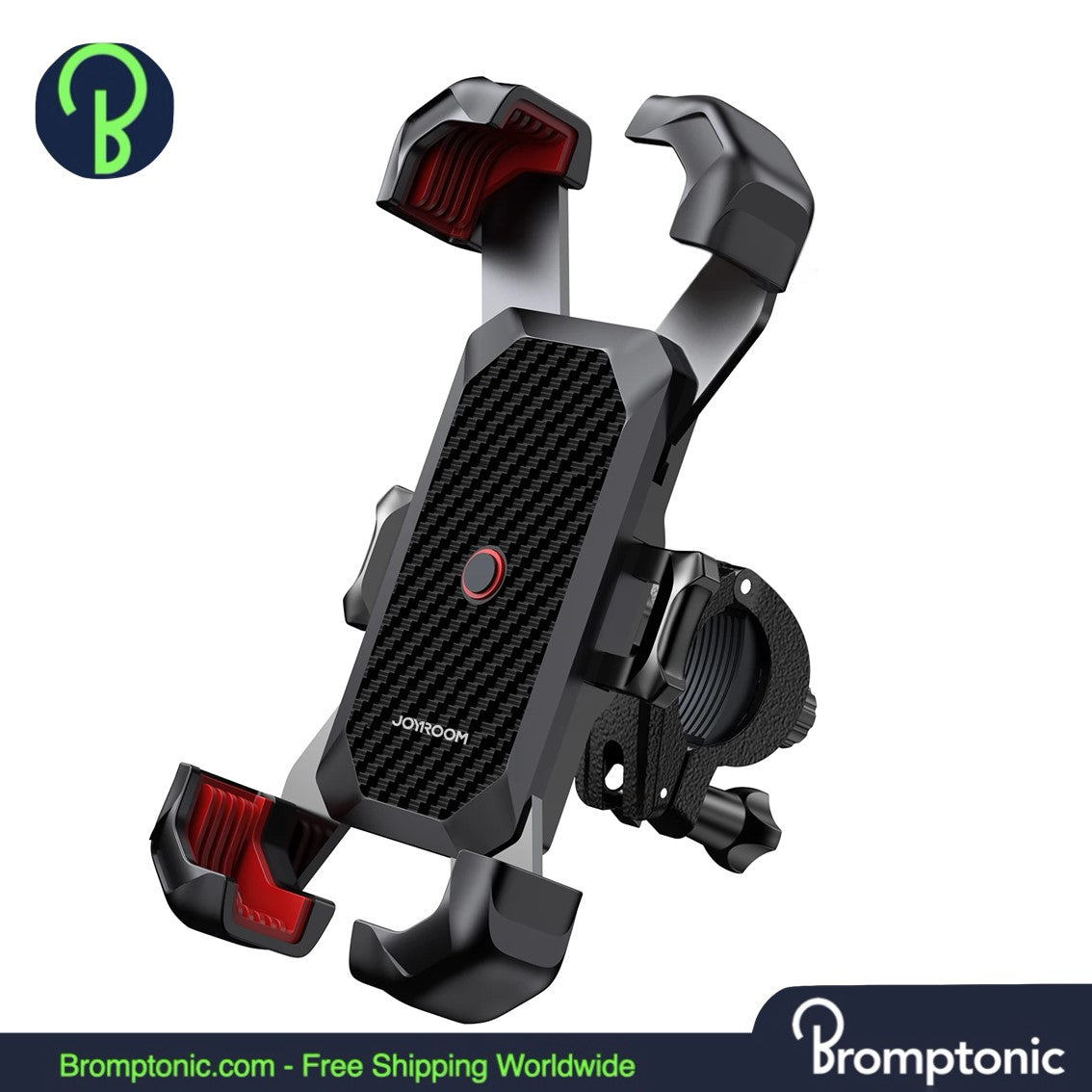 Bromptonic Fahrrad Telefonhalter mit 360° für Brompton Fahrrad