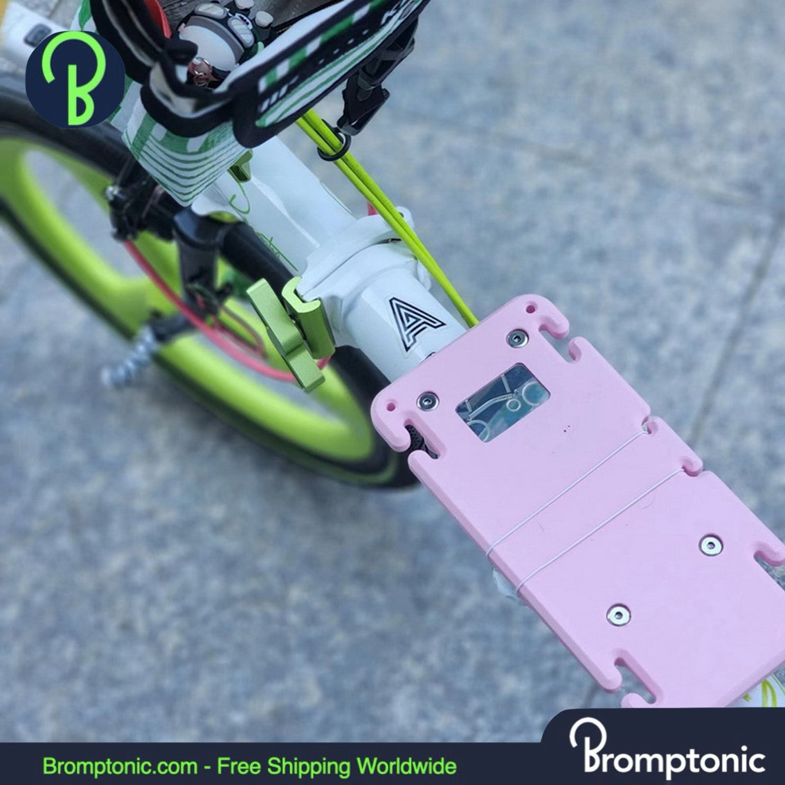 Brompton Vouwfiets Multifunctionele Verlengplaat