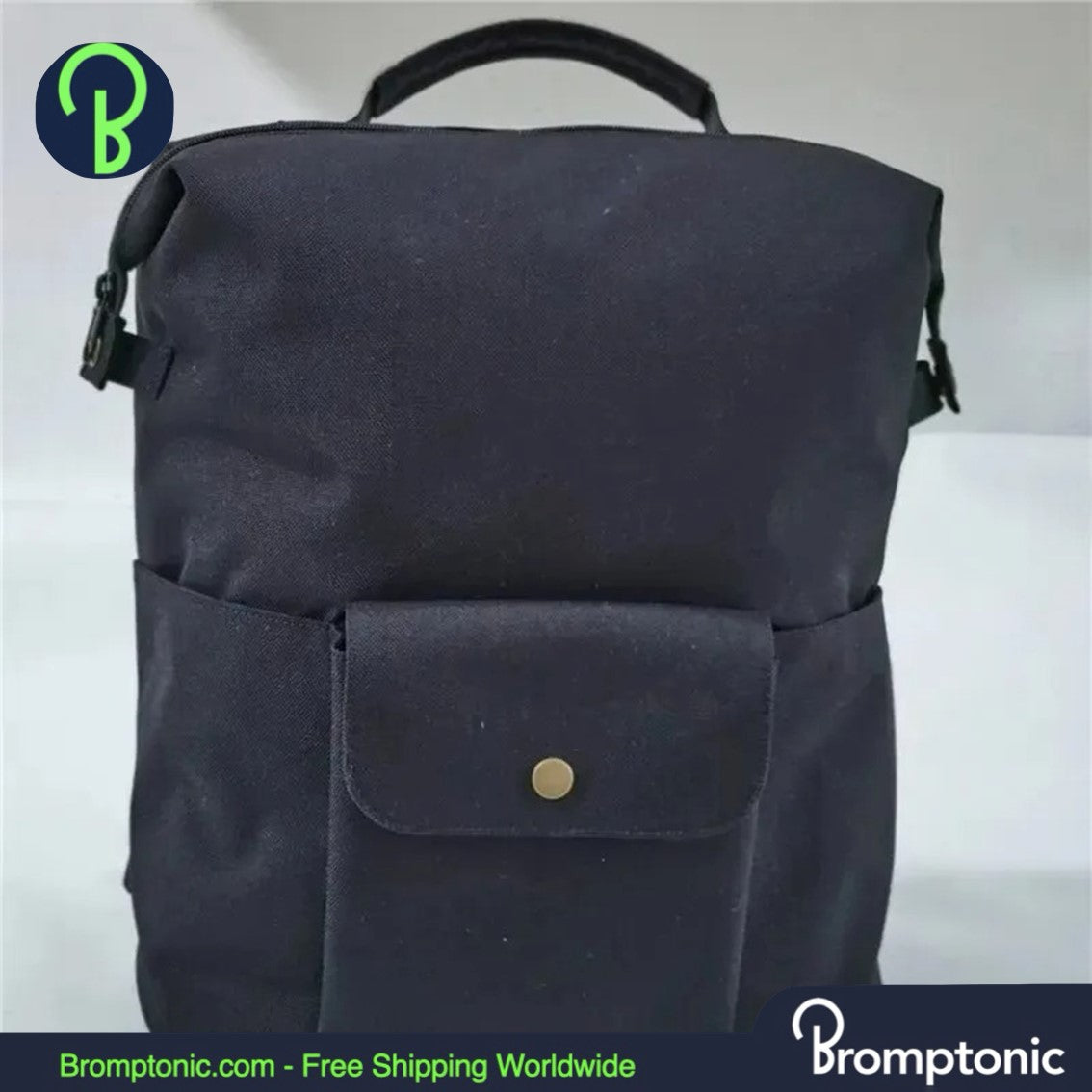 Mochila de mano para la parte delantera de la bicicleta plegable Brompton