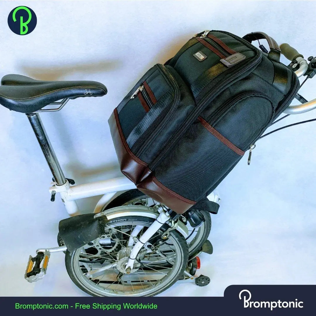 Housse de vélo avec pochette intégrée - Brompton