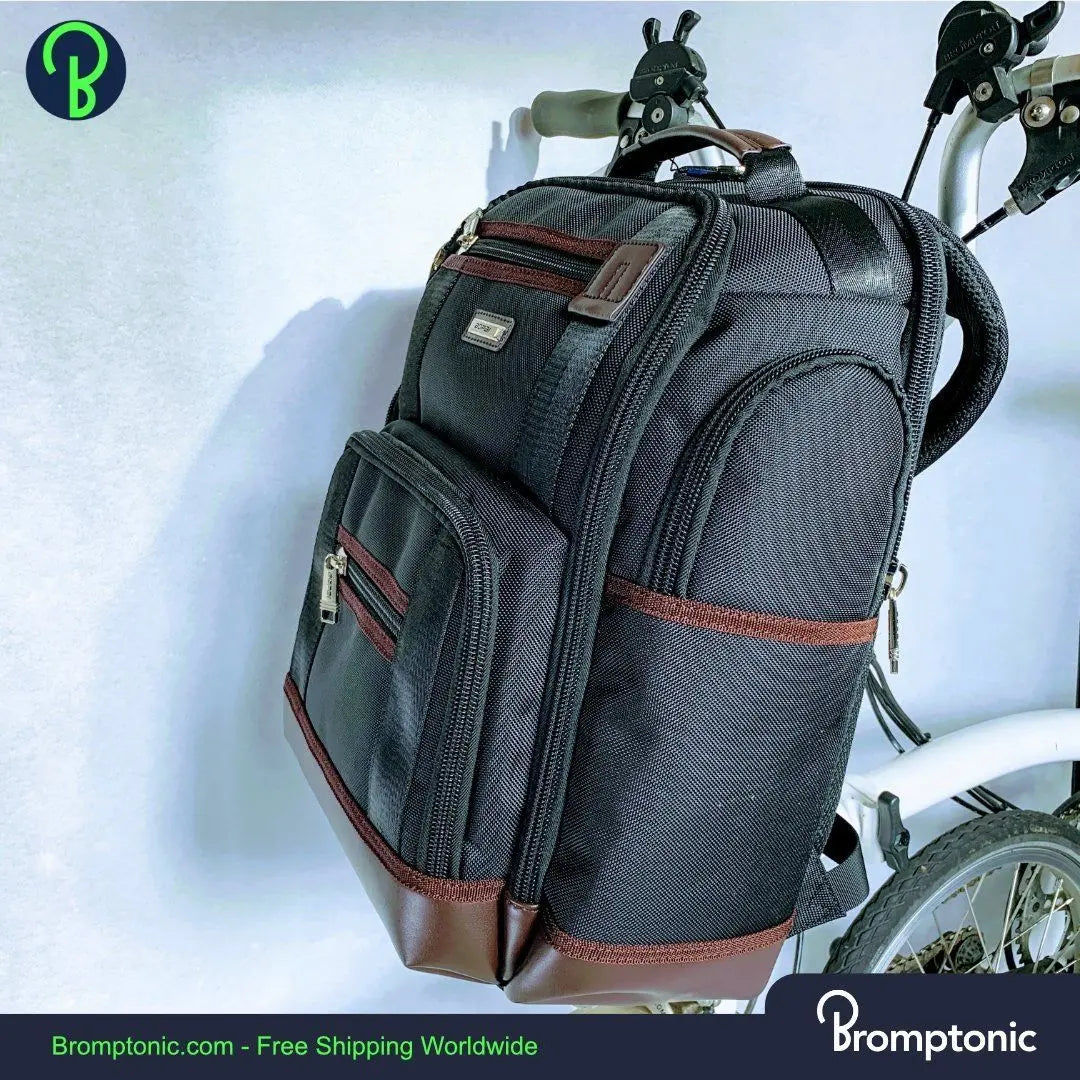 Brompton backpack carrier online