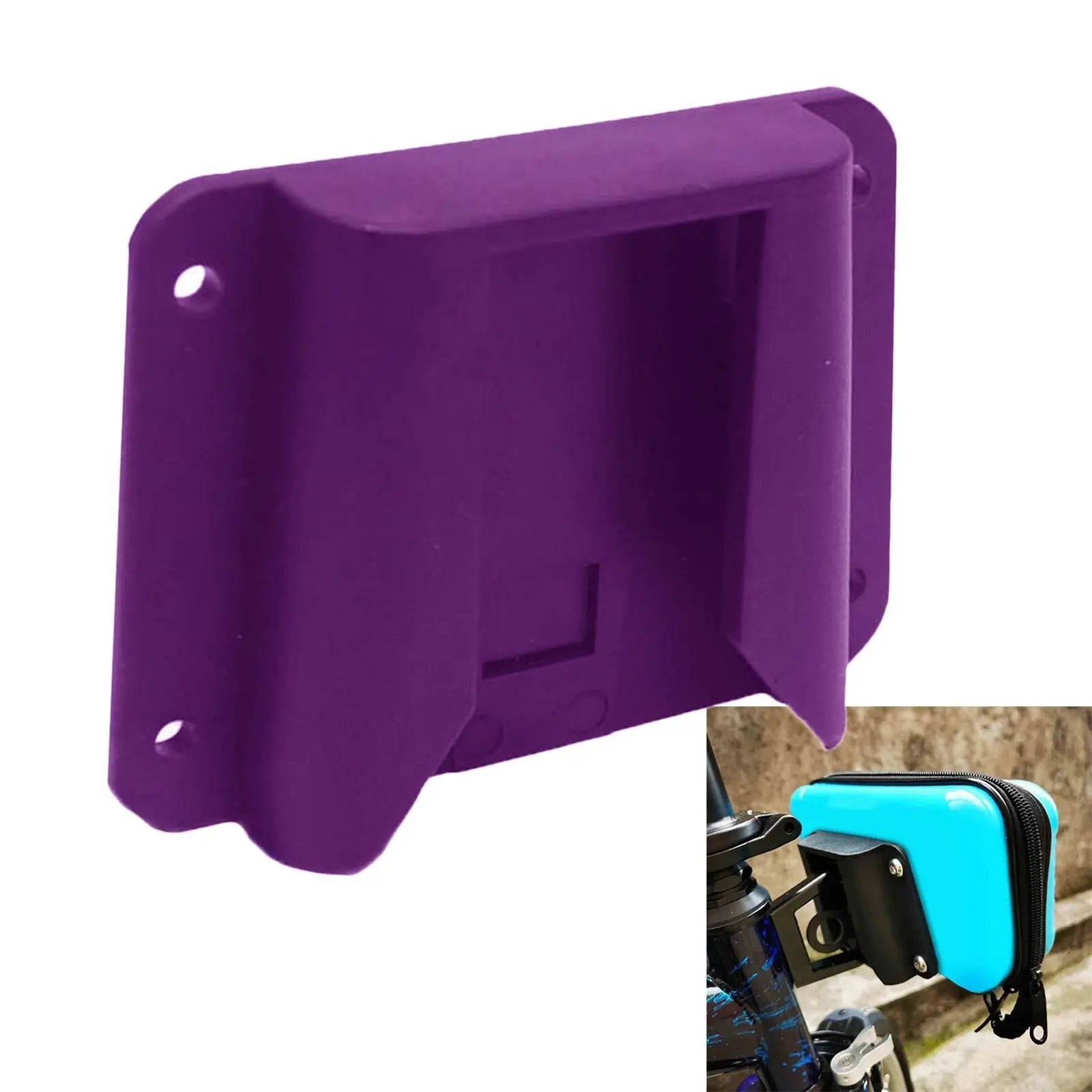 Brompton front block adapter clearance