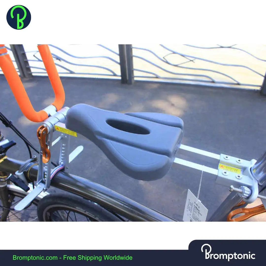 Child seat for a brompton folding bike hotsell